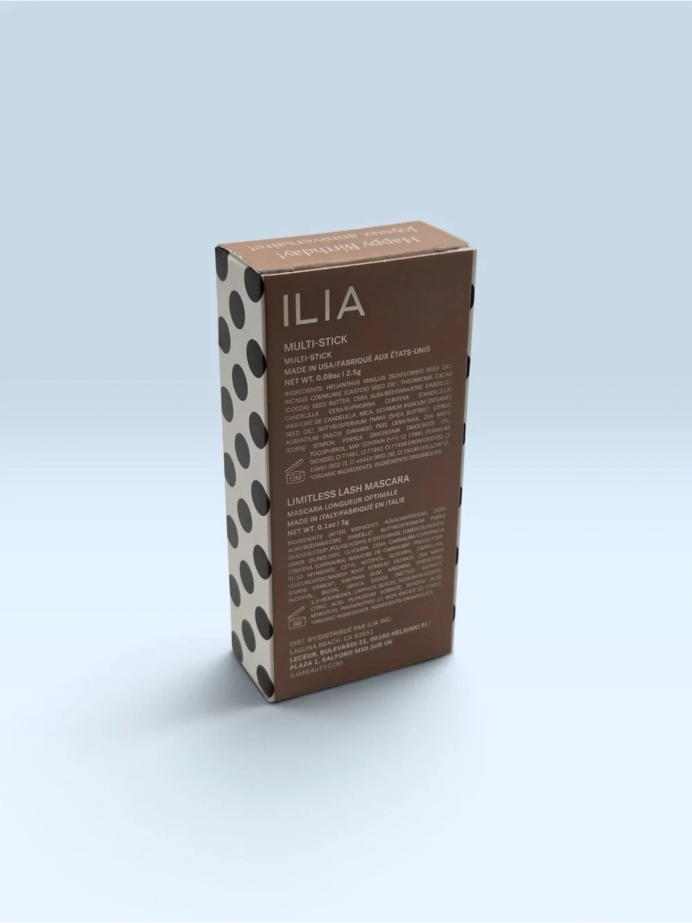ILIA dual set